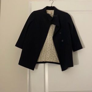 Beautiful Bonpoint dark blue winter jacket